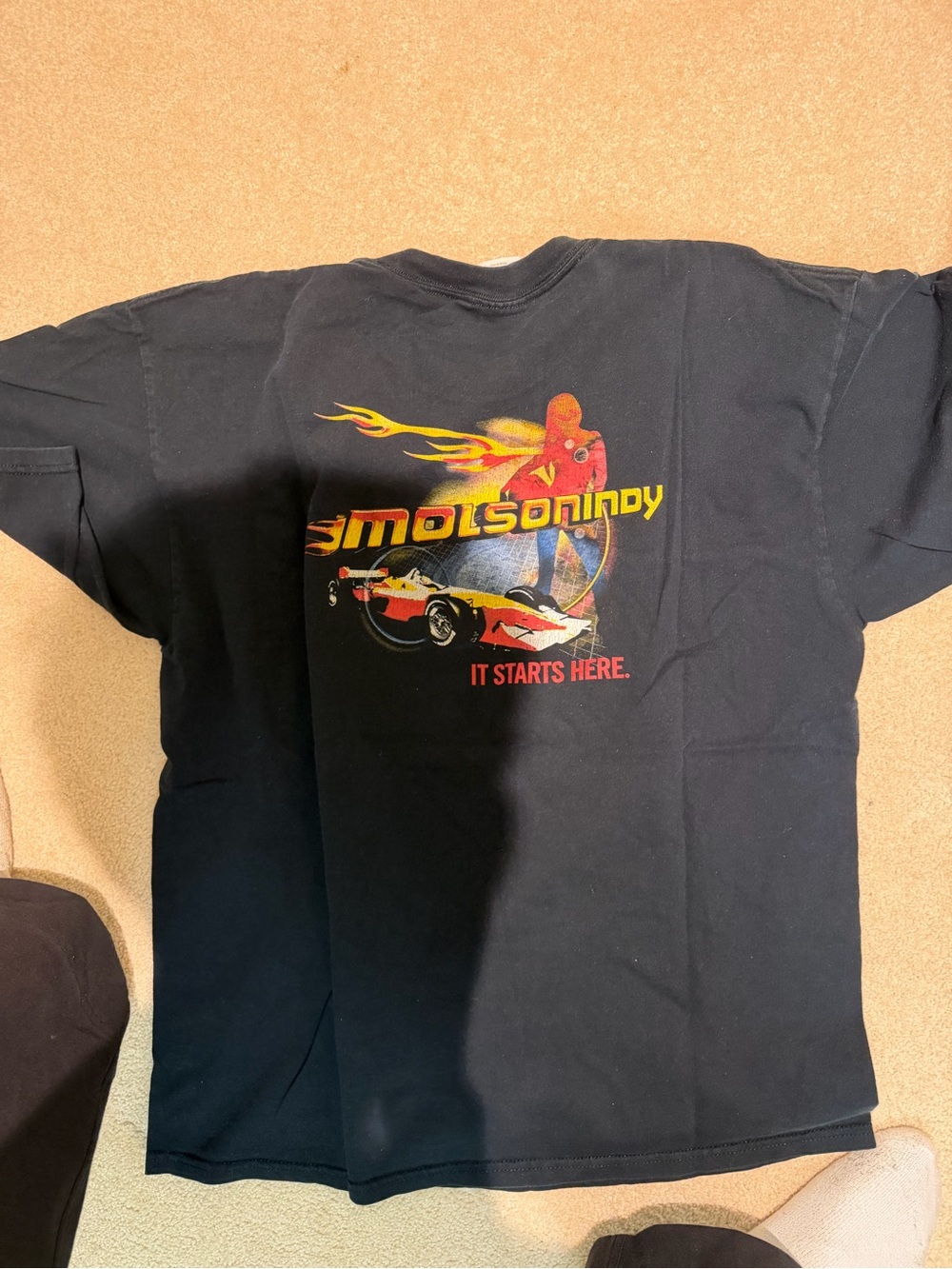 VINTAGE RACING TEE - Picture 2 of 4